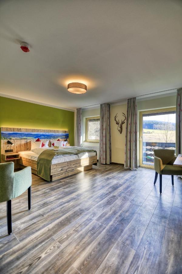 Hotel Gut Schmelmerhof Sankt Englmar Esterno foto