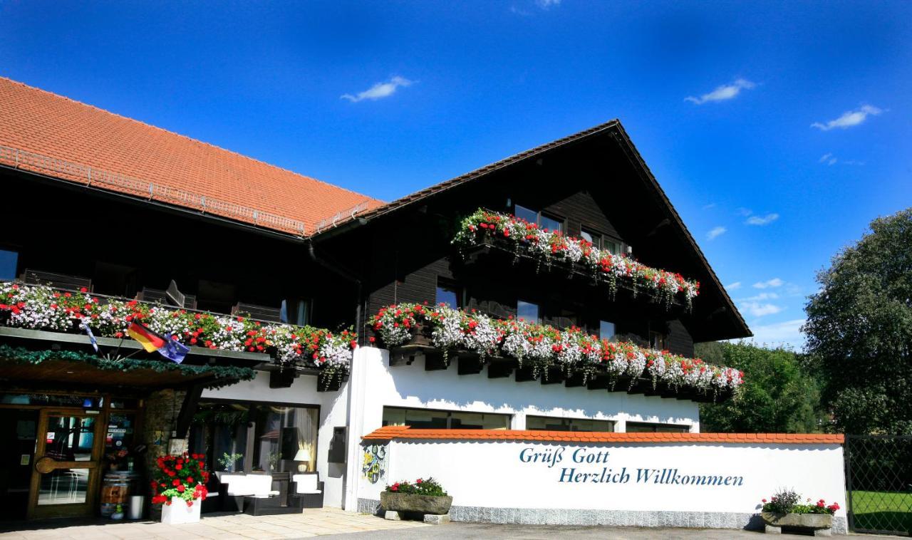 Hotel Gut Schmelmerhof Sankt Englmar Esterno foto