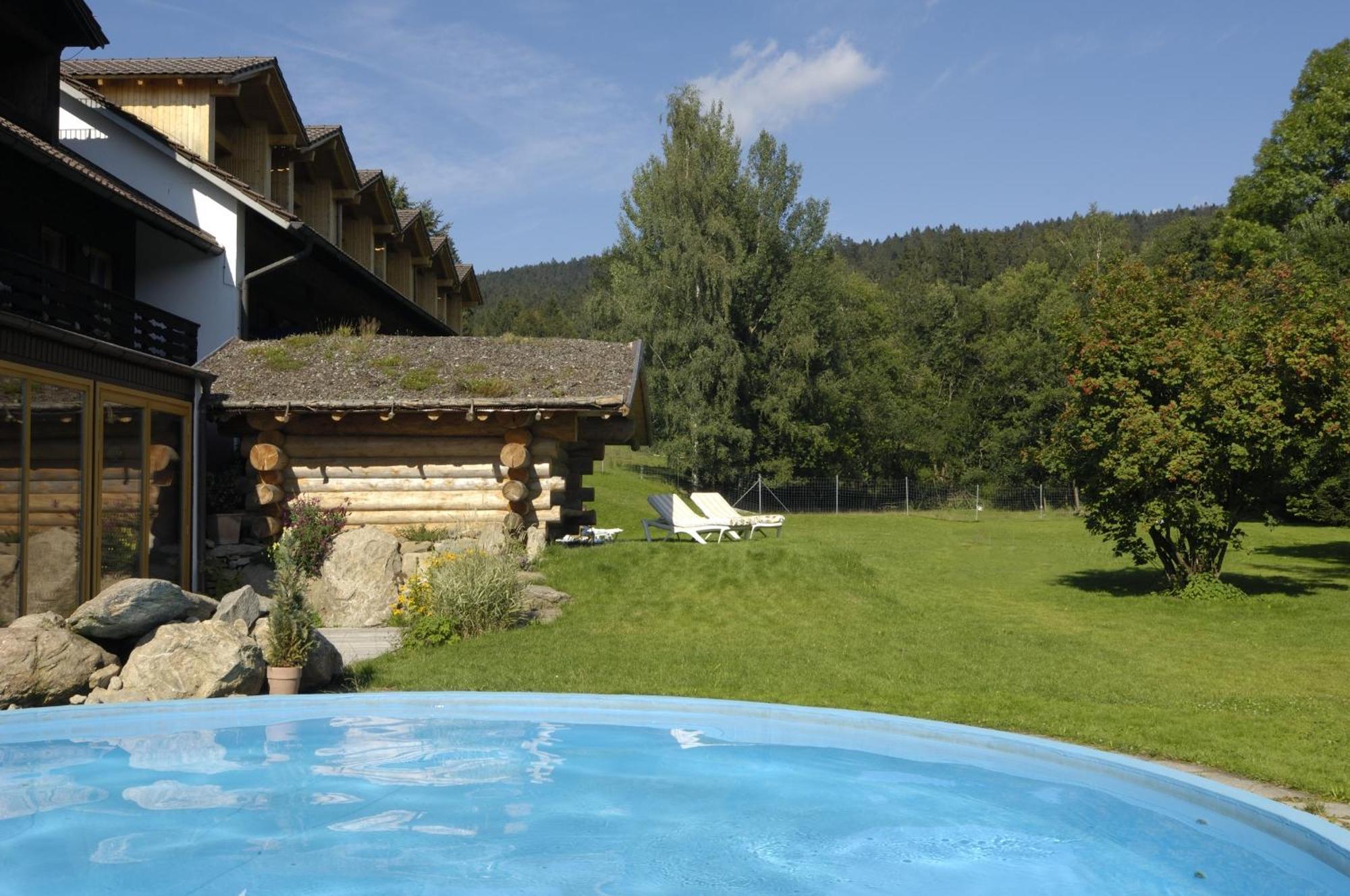 Hotel Gut Schmelmerhof Sankt Englmar Esterno foto