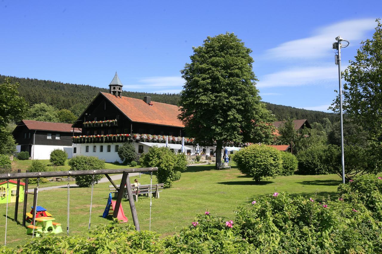 Hotel Gut Schmelmerhof Sankt Englmar Esterno foto